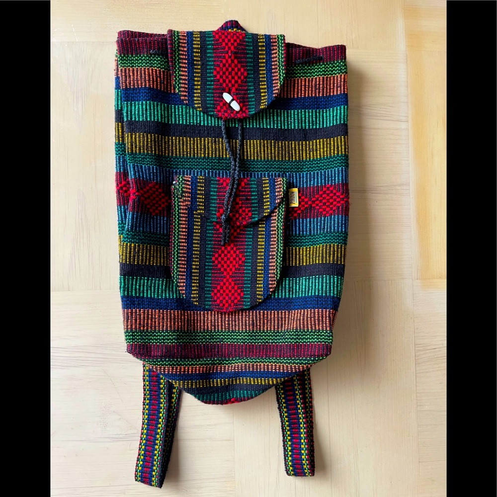 Multicolored bag - Picture 6 of 7
